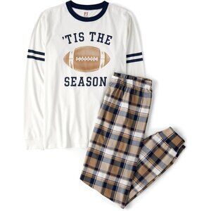 Baby Girls Family Matching Football Pajama Sets Cotton
